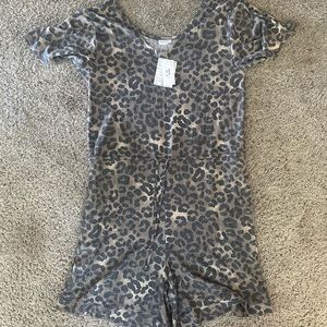 NWT Lularoe L Xanthe Romper